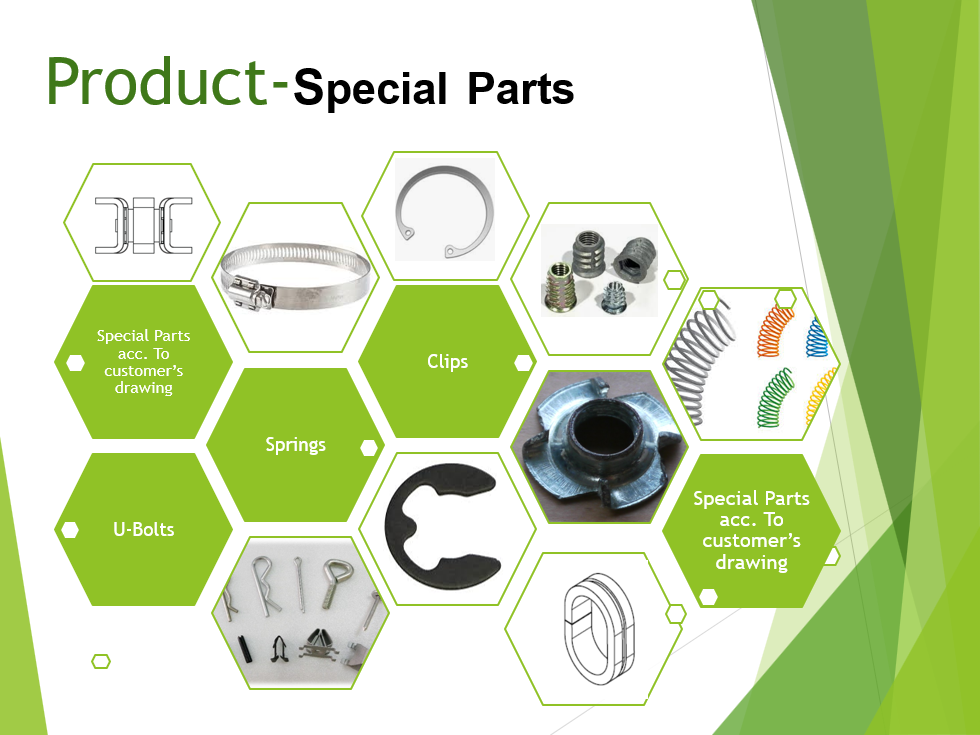 Special parts